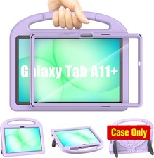 Shockproof Case in Light Purple for 11-inch Samsung Galaxy Tab A11 2026