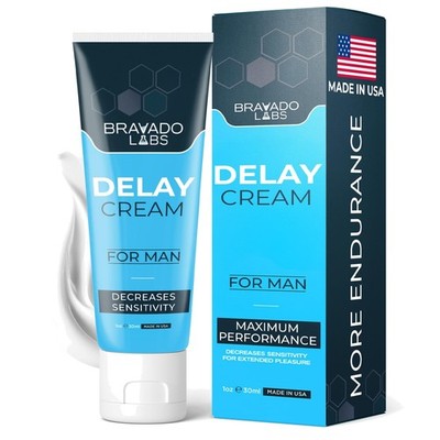 Delay Cream for Men - Last Longer with Quick Absorption & Gentle Formula