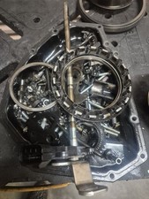 2013-2019 nissan versa cvt transmission RE0F11A bolts and parts as is