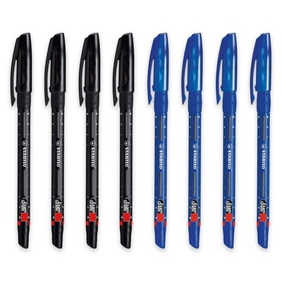Stabilo Exam Grade Ballpoint Pen 588L Pack of 10