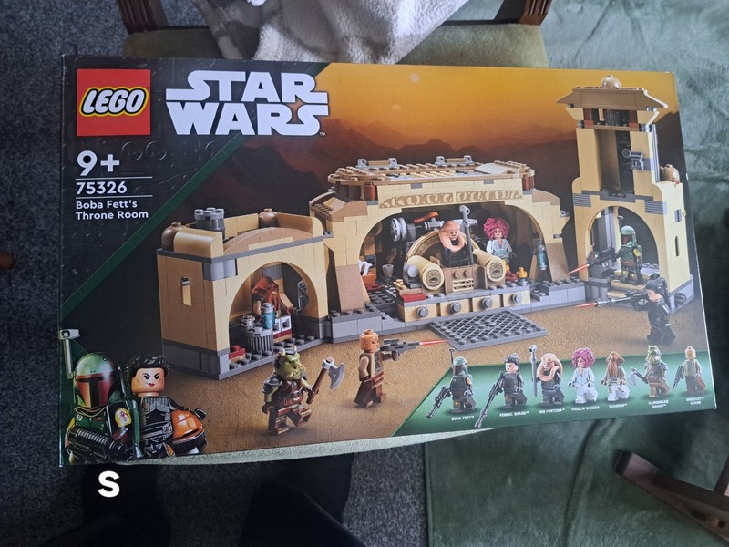 LEGO Star Wars 75326 Boba Fett's Throne Room