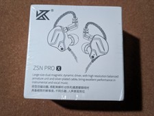 KZ ZSN Pro X IEM Black Dual Driver Earphone 1...