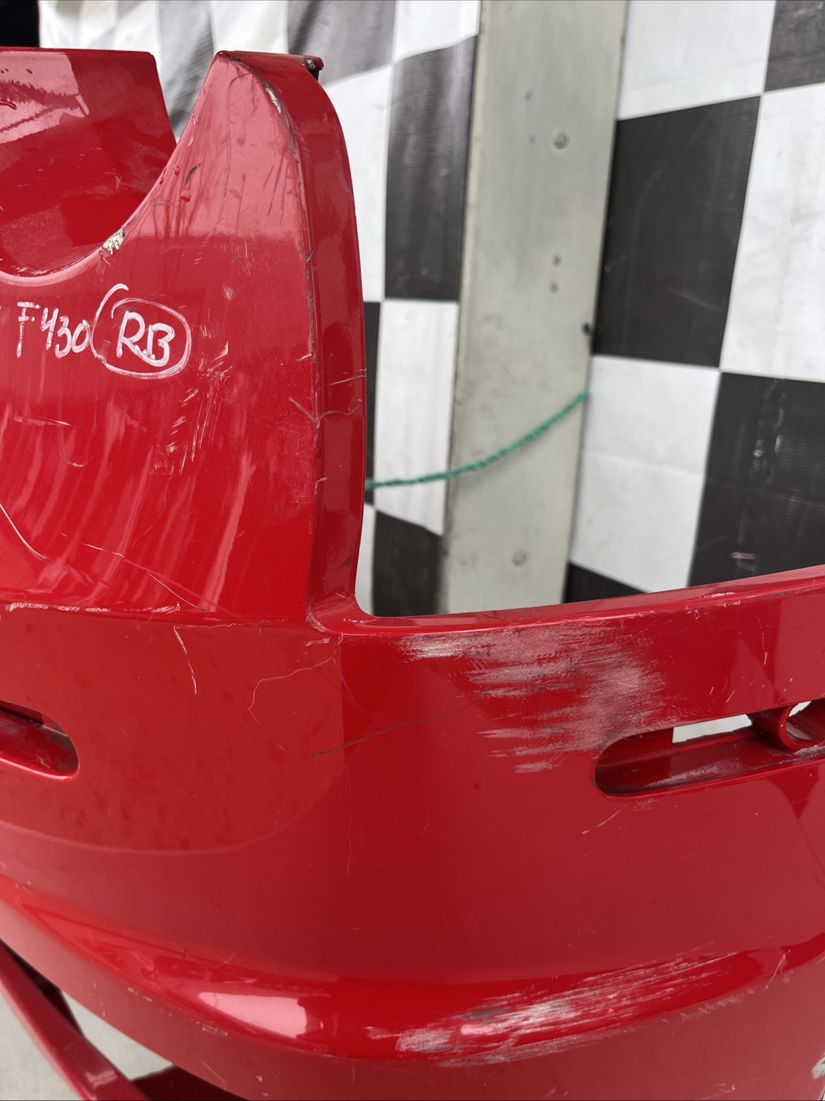 2005 2006 2007 2008 2009 Ferrari F430 Rear Bumper Used Oem