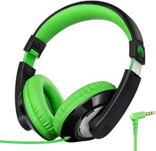 Rockpapa Comfort Kids Headphones, Over Ear Head Phones Childrens Wired with
