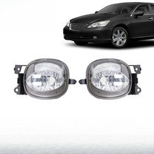 For Lexus ES350 2007-2009 3.5L Pair Right Left Front Bumper Fog Light Assembly