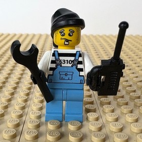 LEGO Town, Island Xtreme Stunts: Henchman 1, WRENCH, ixs006a, 6740, TOWER, 2002