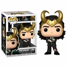 President Loki Marvel Funko Pop! #898 Vinyl Figure