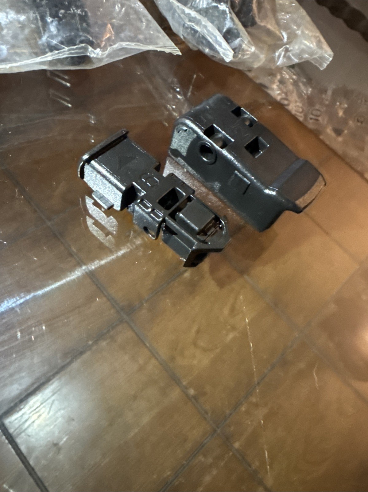 Windshield Wiper Blade Arm Connectors 3 Sets 