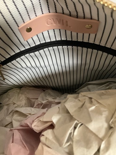 Ensemble sac fourre-tout Charley Was Here 3 en 1 blush avec sac hobo et bracelet - Unisexe S - Photo 3/11