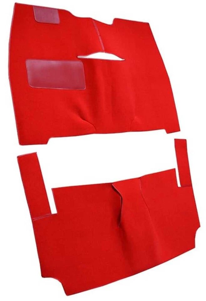 Alfombra para Chevrolet Two-Ten Series 1953-1954 deportiva 2 puertas cupé/techo rígido Foto 2 de 4