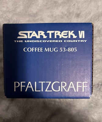 1993 Star Trek PFALTZGRAFF Coffee Mug 53-805 - New in Sealed Box