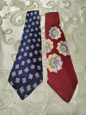Vintage 1940s-1950s Swing Neckties - 974