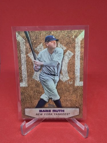 2026 Topps Series 2 Babe Ruth Base (RAW)