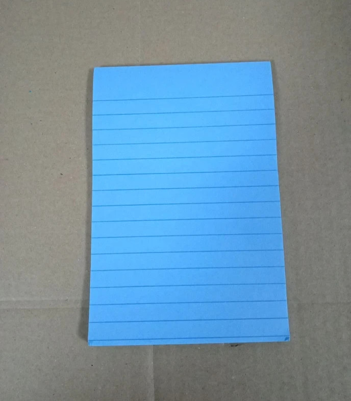 Post it Super Sticky Large Lined Notes 102x152mm Blue 45 Sheets Recyclable New