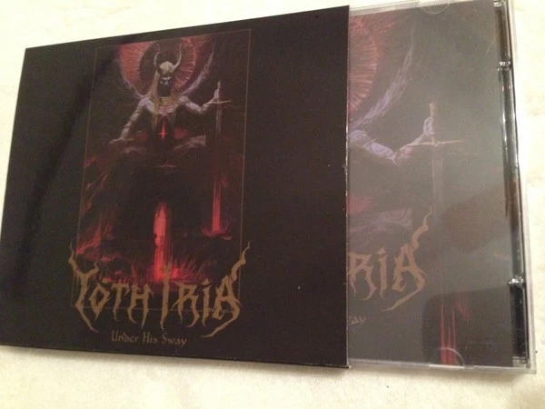 YOTH IRIA - Under His Sway, New, black metal, CD, Rotting Christ, Varathron - Image 2 of 3