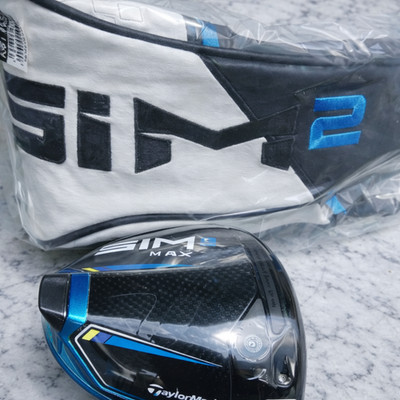 NEW TaylorMade SIM2 MAX 10.5 driver head only RH With Headcover