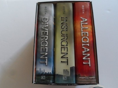 Divergent / Insurgent / Allegiant