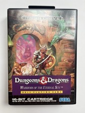 Sega Mega Drive Dungeons & Dragons Game