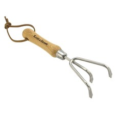 Image of Kent & Stowe 70100087 Stainless Steel Hand 3-Prong Cultivator, FSC®