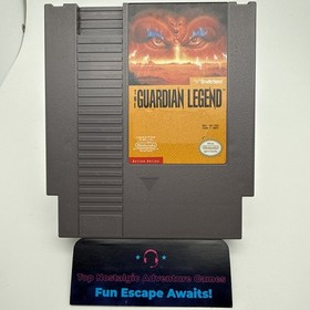 Guardian Legend (Sistema de entretenimiento Super Nintendo, 1989)