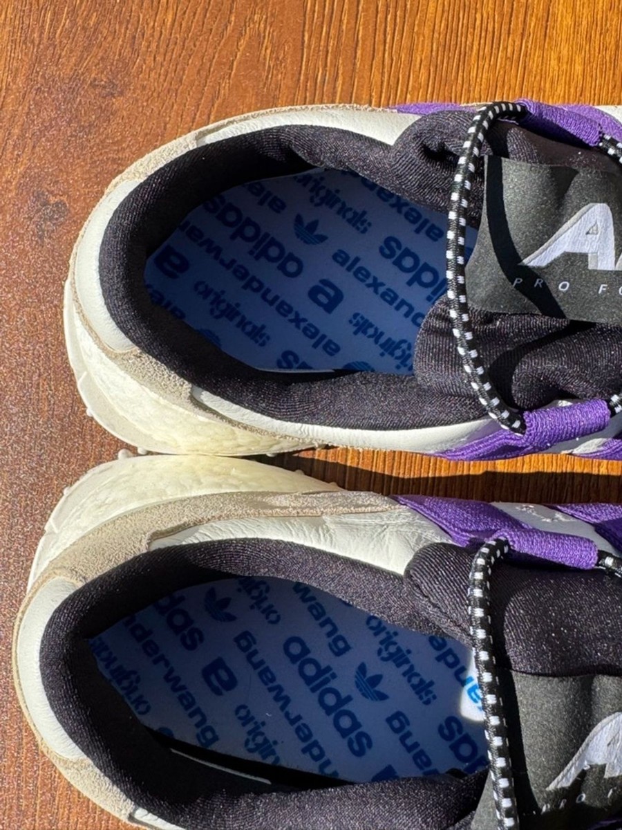 Adidas ALEXANDER WANG AW Turnout Trainer White Purple US  display picture 1
