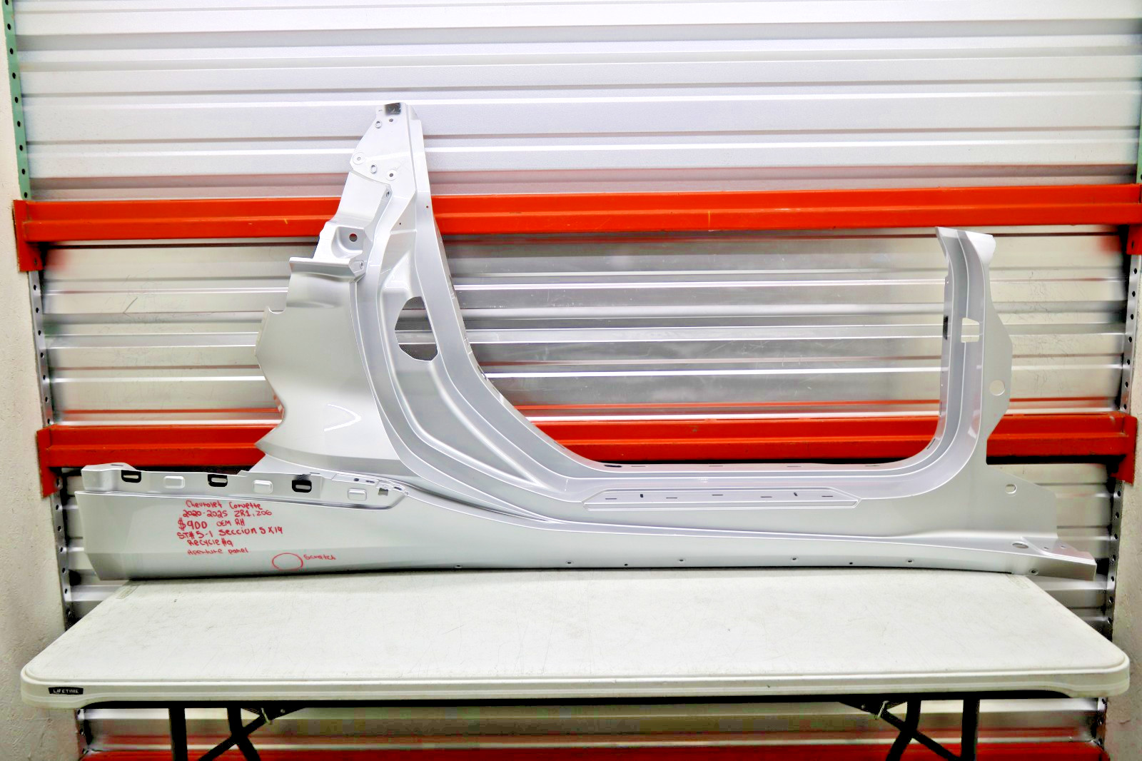 2020 2025 CHEVROLET CORVETTE ZR1 Z06 RIGHT SIDE APERTURE PANEL OEM