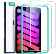 2 Pack Screen Protector for iPad Mini 7 for iPad Mini 7th/6th Generation Tempere