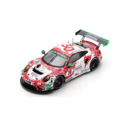 PORSCHE 911 GT3 R N.30 24H NURBURGRING 2021 TANDY-BAMBER-CAMPBELL-JAMIN 1:43 Spa