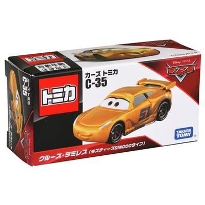 Tomica C-35 Cruz Ramirez Dinoco Rust-Eze Typ Druckguss Auto Disney Japan