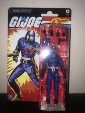 Hasbro GI Joe Classified Retro Cobra Commander 6  Action Figure New