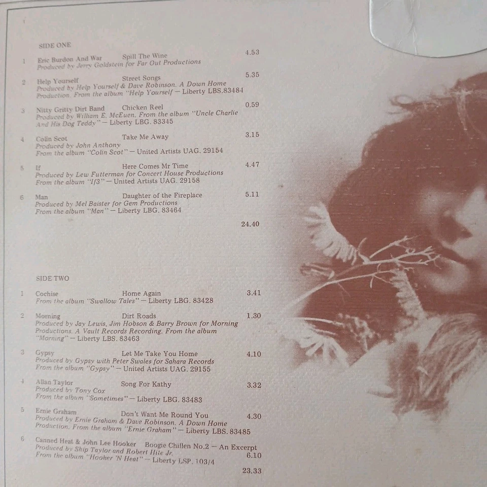 ALL GOOD CLEAN FUN BY VARIOUS ARTISTS VINYL DOUBLE ALBUM (1971) FREE DELIVERY  - Image 3 of 4