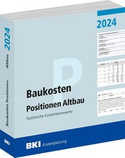 BKI Baukosten Positionen Altbau 2024 | Archit...