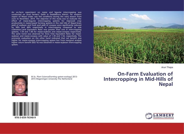 On-Farm Evaluation Of Intercropping In Mid-Hills Of Nepal Arun Thapa-image