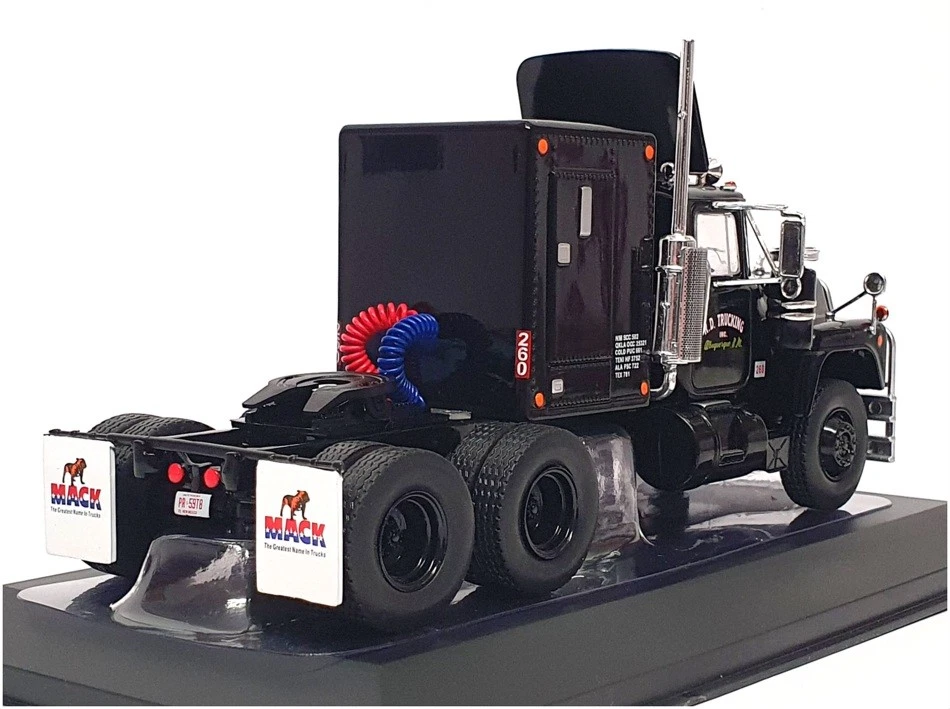 Ixo 1/43 Scale Diecast TR100 - Mack R Series Truck - Black - Image 2 of 4