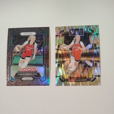 Karlie Samuelson 2024 Panini ConcourseSelect Silver Flash #99/MonopolyRedIcon#33
