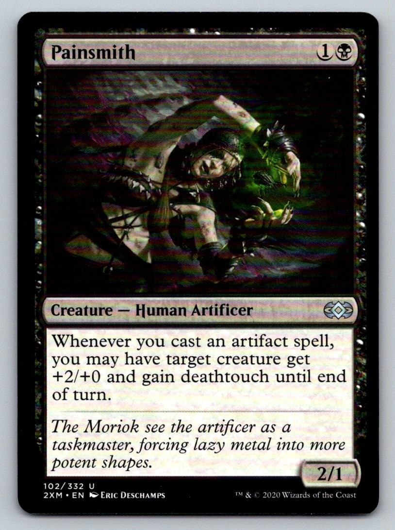 MTG Painsmith 102/332 Regular