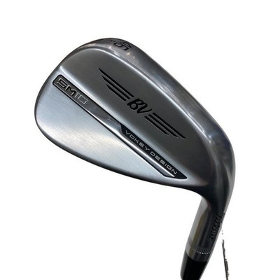 Titleist Vokey Spin Milled SM10 Tour Chrome 46° 10° Bounce Wedge S Flex