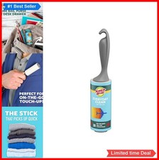Mini Lint Roller Travel Size 30 Sheets Portable Pet Hair Remover For Clothes