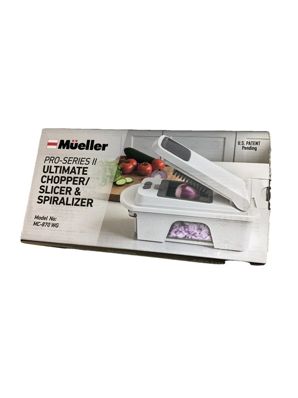 Mueller Pro-Series II All-in-One, 12 Blade Mandoline Slicer for Kitchen