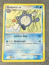 Pokémon TCG - Deutsch - Quaputzi - #115/146 - Erwachte Legenden - 2008