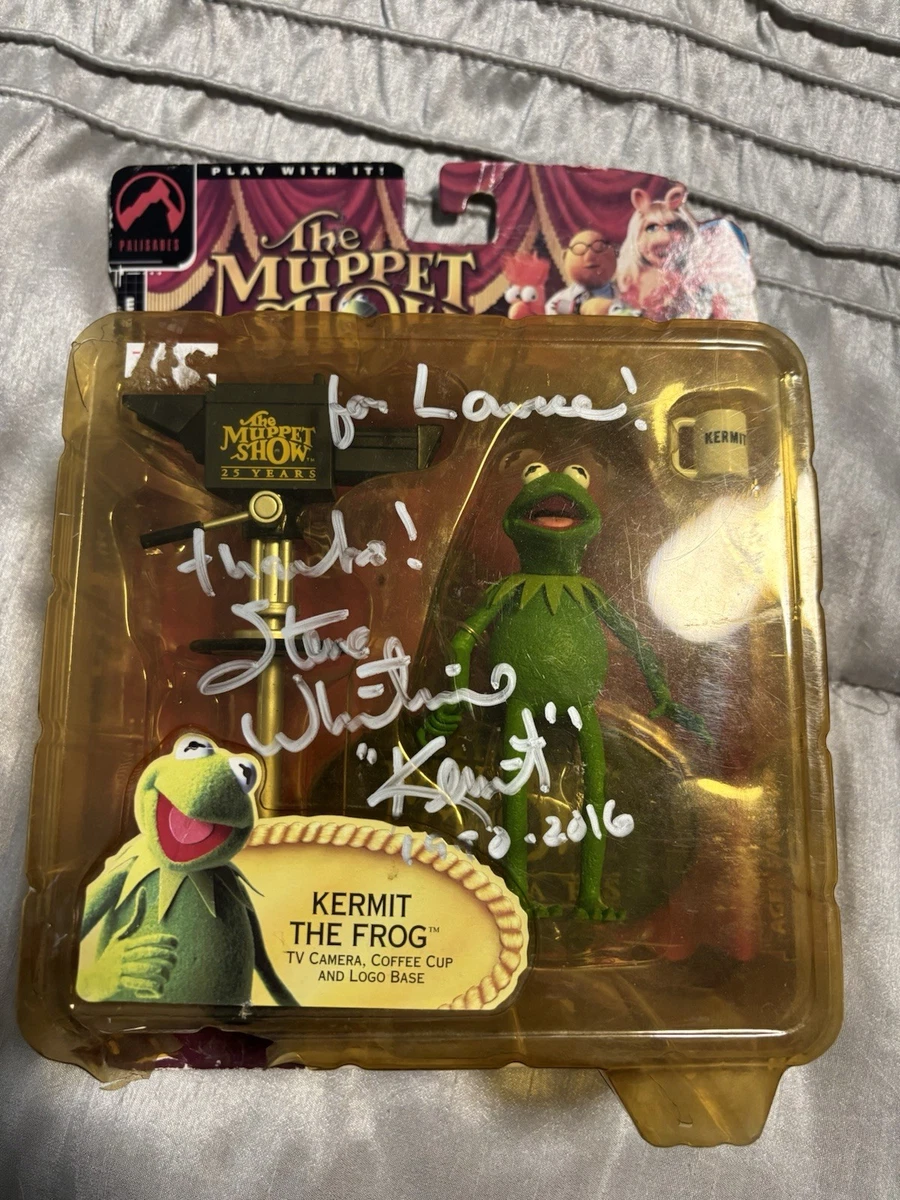 25+ Palisades Action Figures Kermit the Frog & Accessories for