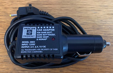 Model 4002 Car Adapter Game Boy Pocket Game Gear Nomad - Black DC Power Supply