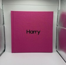 Harry Styles VIP Polaroid Photo Book Official Merch Live In Concert Tour RARE