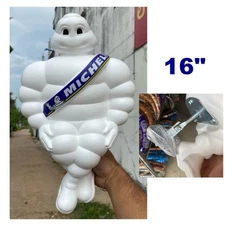 16" Michelin Man Doll Figure Truck Decorate Bibendum Collectible Advertise Tire
