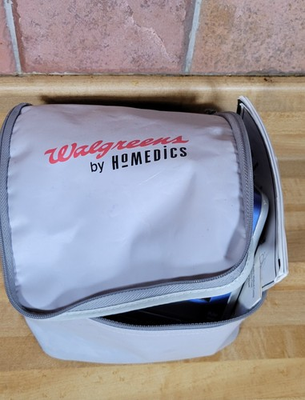 #ad #ad Homedics Walgreens Automatic Electronic Blue Blood Pressure Measure Monitor $14.99