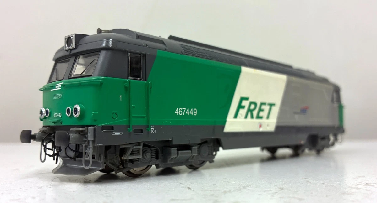 JOUEF 837 MOTRICE Electrique Type Diesel British Railways En Boite