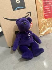 MINT CONDITION Ty Beanie Babies Princess Bear Toy Princess Diana