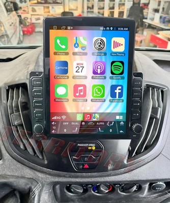 4+64G For 2013-2019 Ford Transit Custom Android 14 Carplay Car Stereo Radio GPS