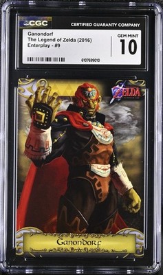 CGC 2016 Enterplay Legend Of Zelda Ocarina Of Time Ganondorf