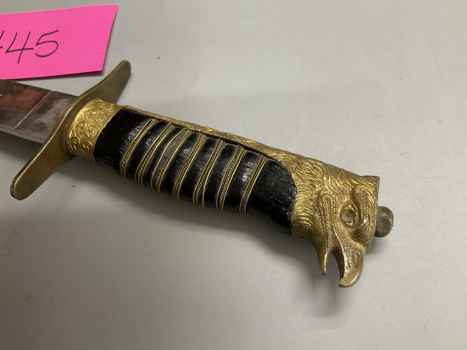 WWIl Italian Dagger No Scabbard-p445 - Image 2 of 4